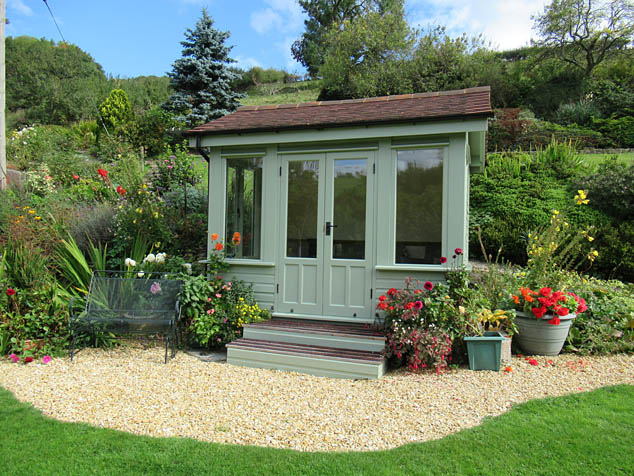 Insulated Garden Room, South Shropshire